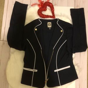 🌹SALE🌹New Anne Klein women blazer sz small